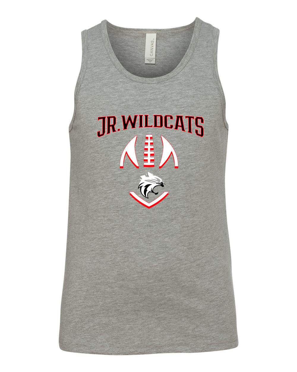 High Point Football design 4 Ladies Muscle Tank Top