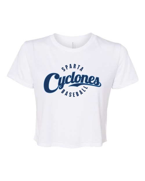 Sparta Cyclones Crop Top Design 2
