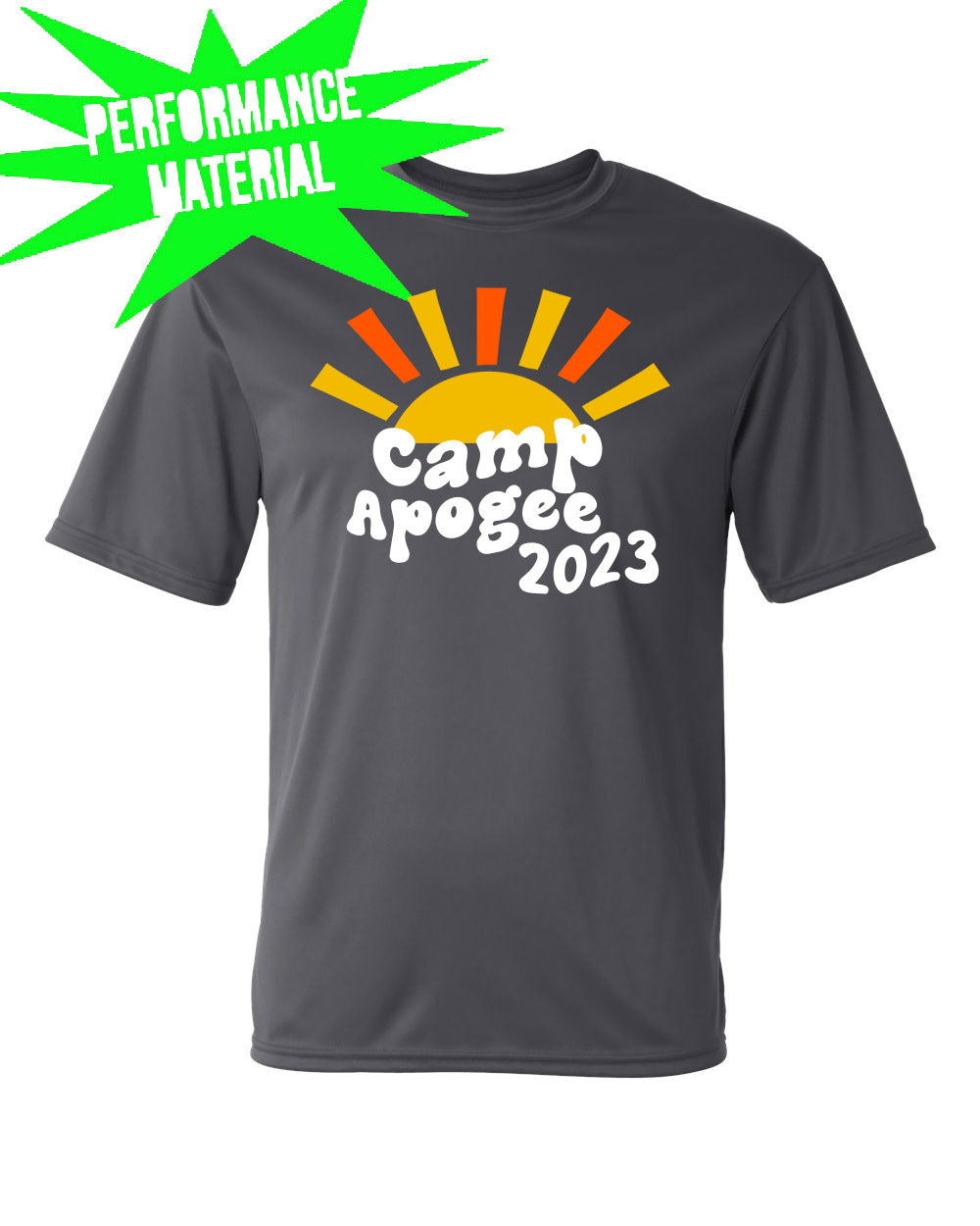Hilltop Camp Performance Material design 2 T-Shirt