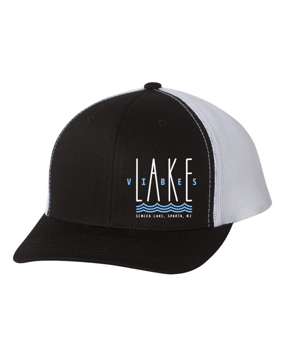 Seneca Lake Trucker Hat Design 2