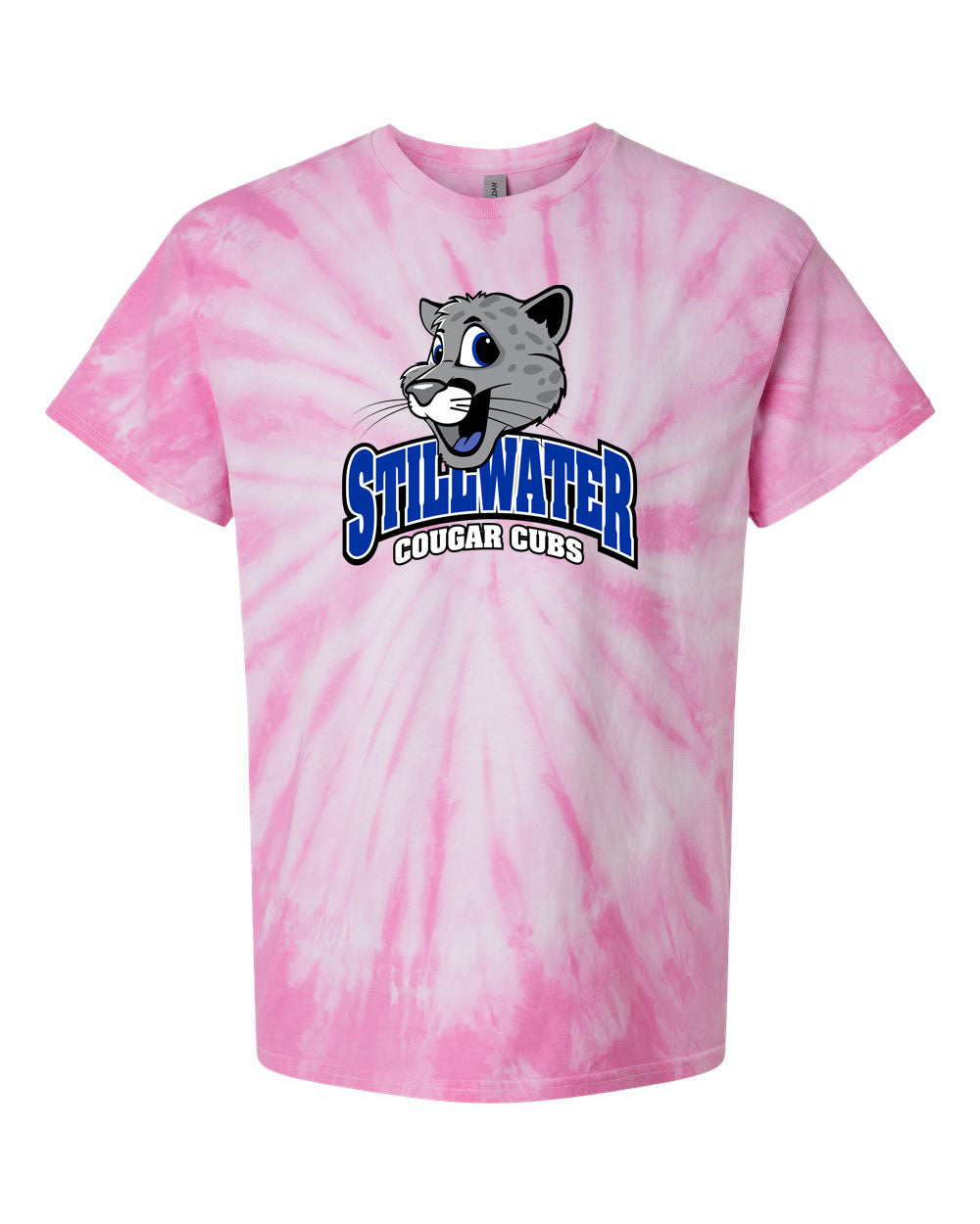 Stillwater Tie Dye t-shirt Design 22