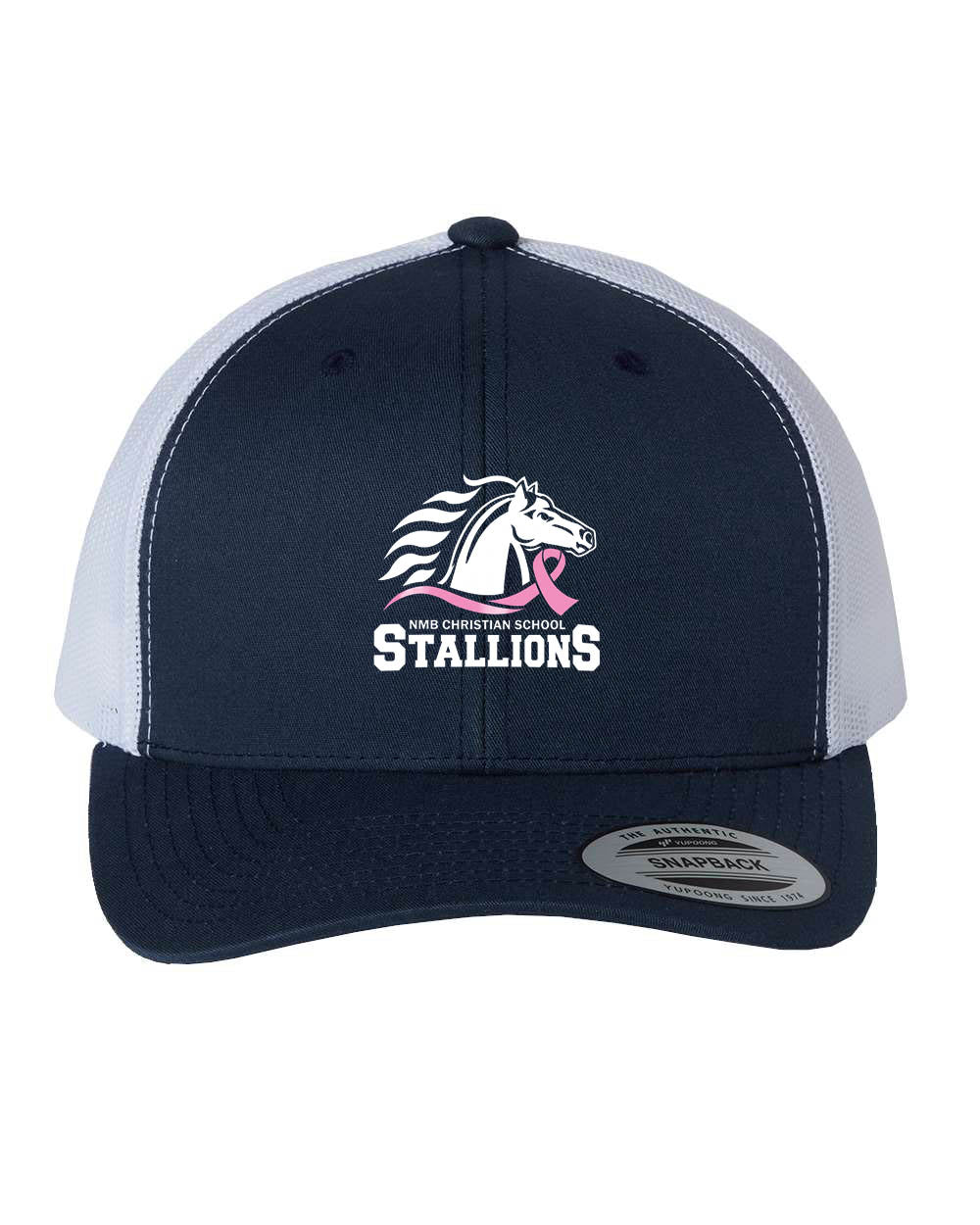 NMB Christian School October Event Design 3 Trucker Hat