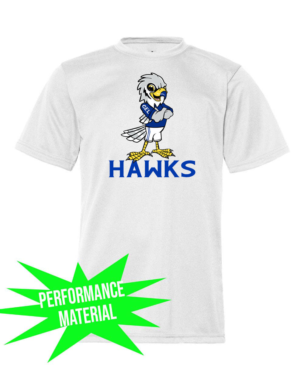 Clifton E. Lawrence Performance Material T-Shirt Design 2