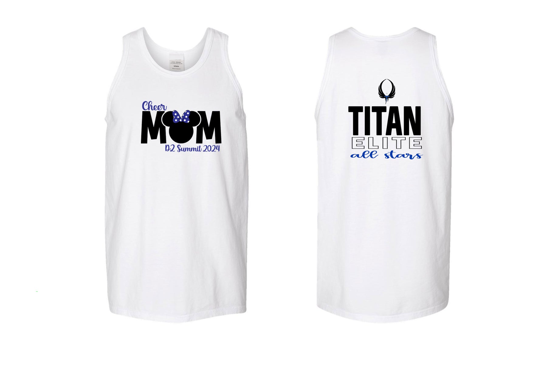 Titan Elite Mom Muscle Tank top