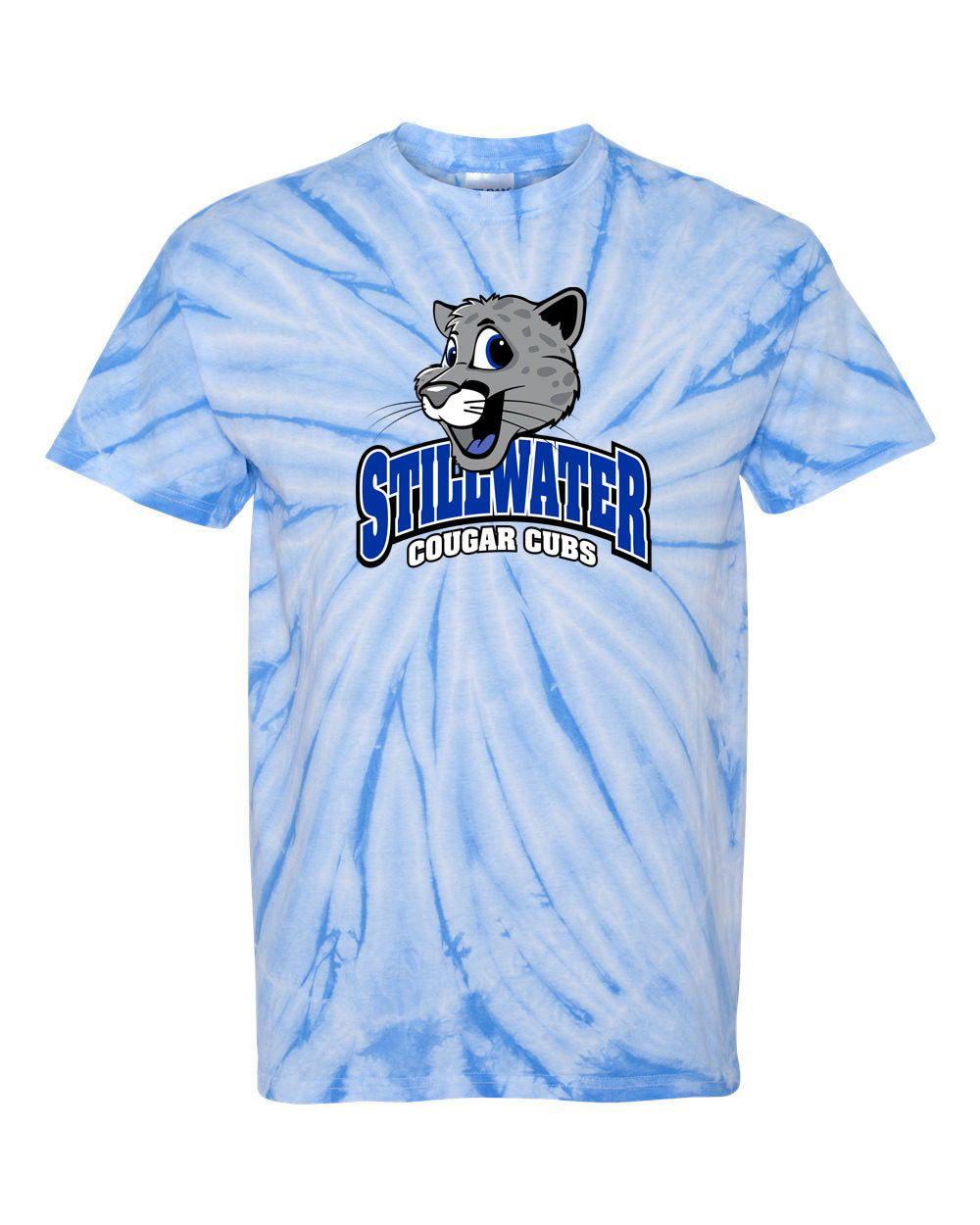 Stillwater Tie Dye t-shirt Design 22