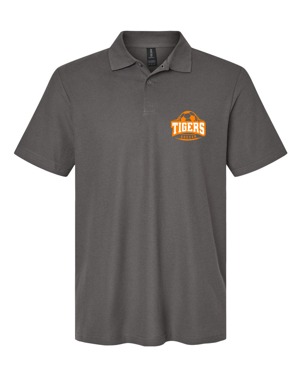 Lafayette Soccer Polo T-Shirt Design 1