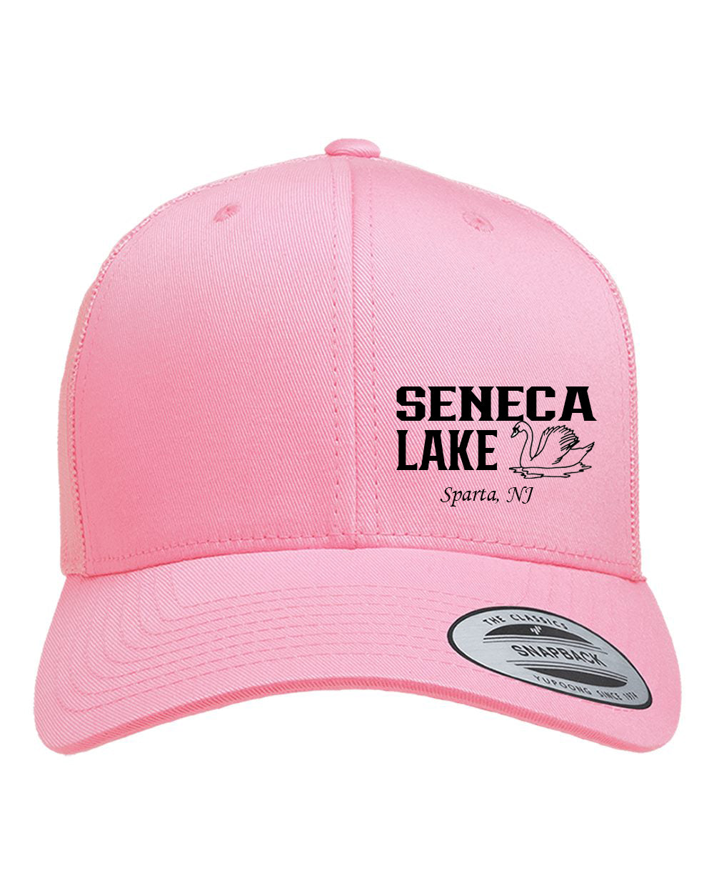 Seneca Lake Trucker Hat Design 1