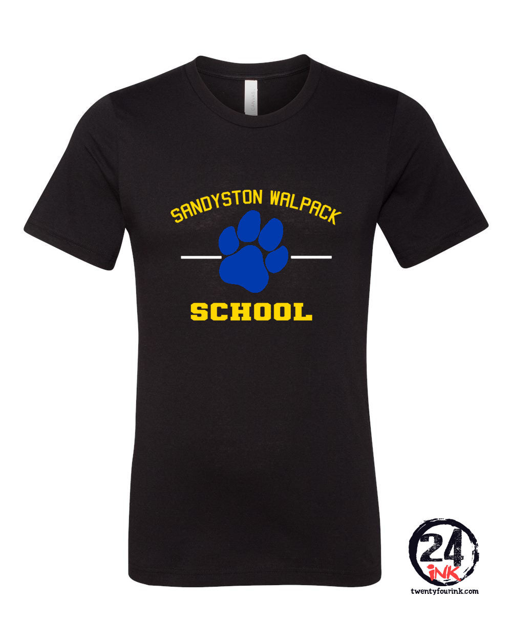 Sandyston Walpack Design 4 T-Shirt