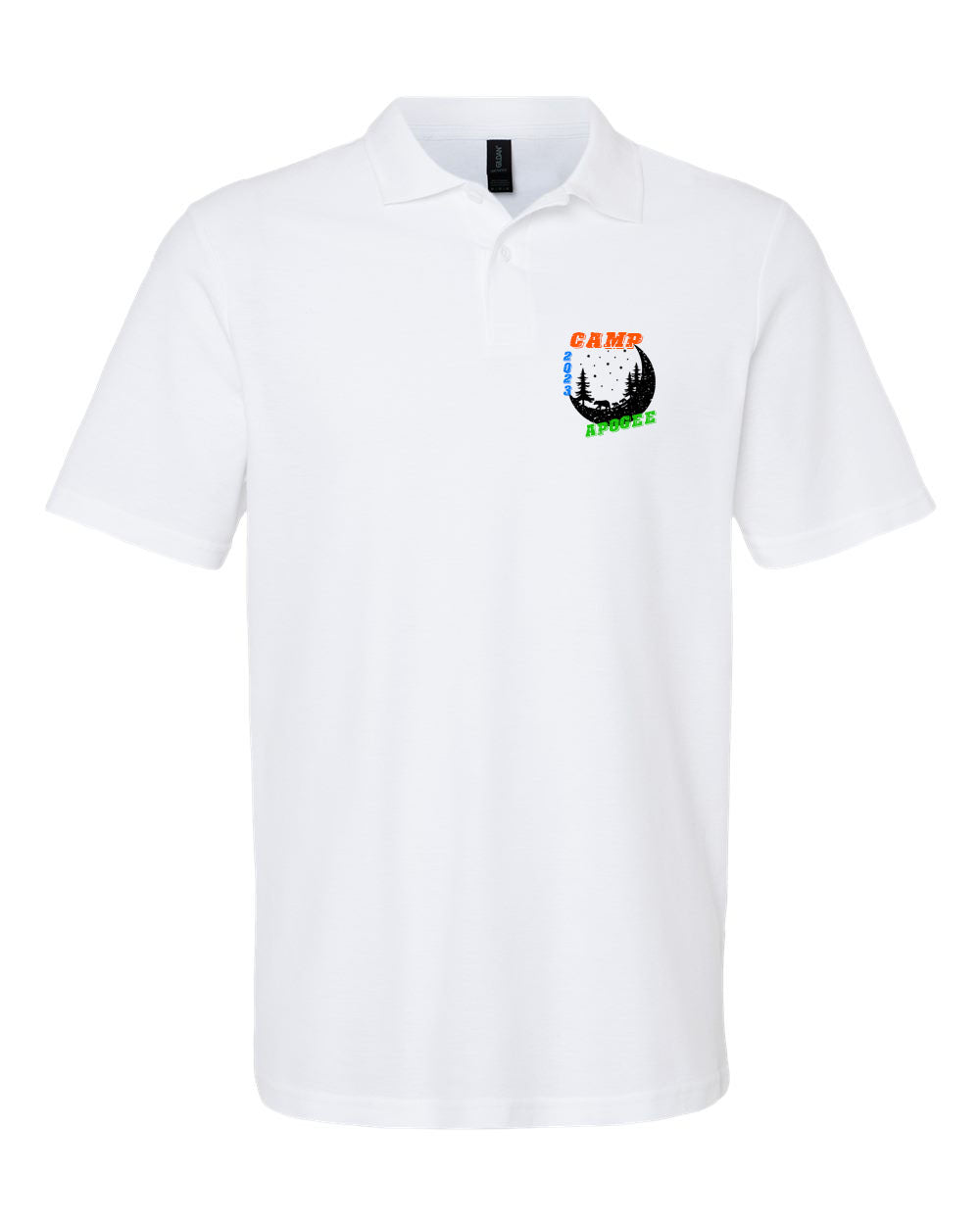 Hilltop Camp Design 1 Polo T-Shirt