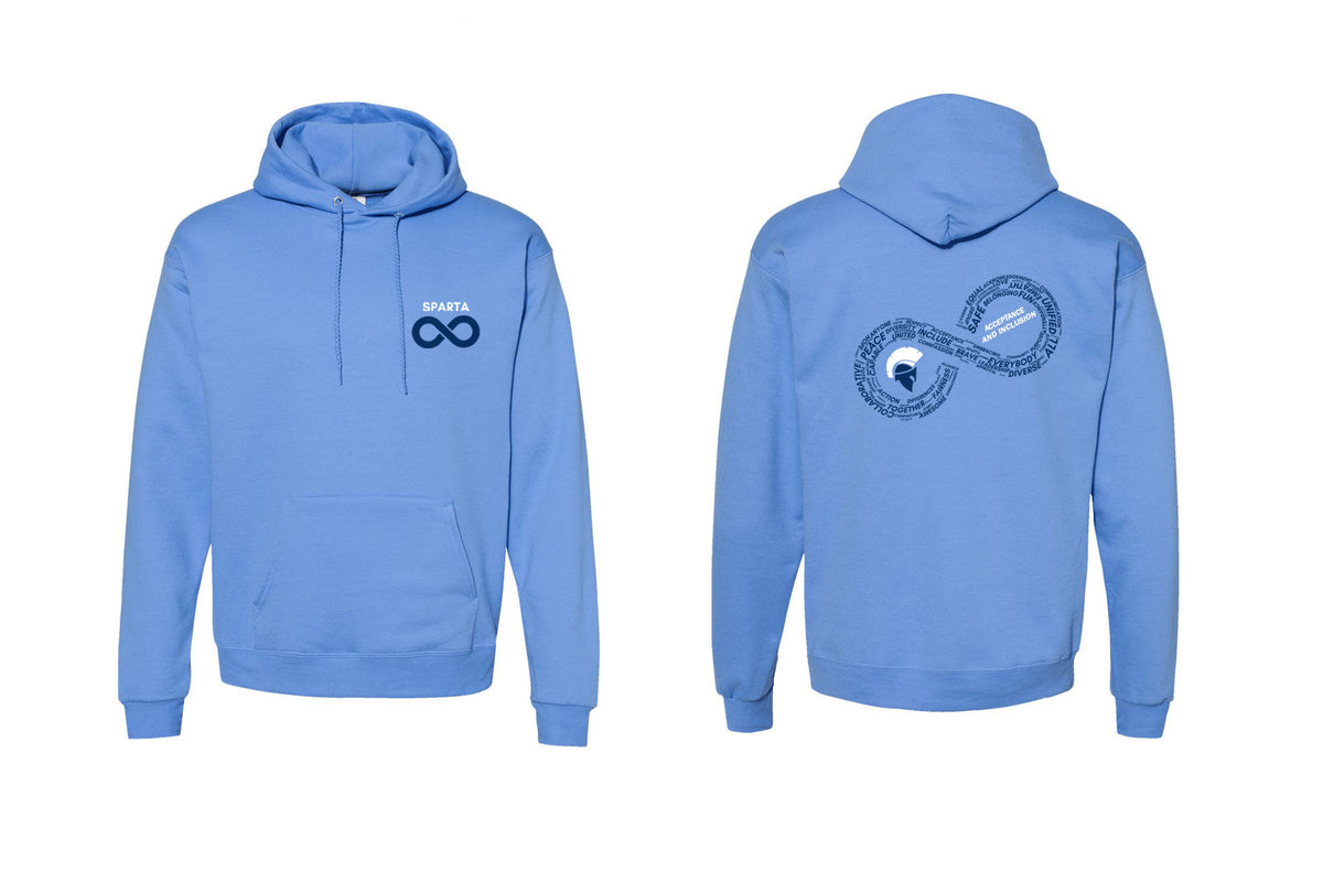 Autism Acceptance Design 2025 Hooded Sweatshirt