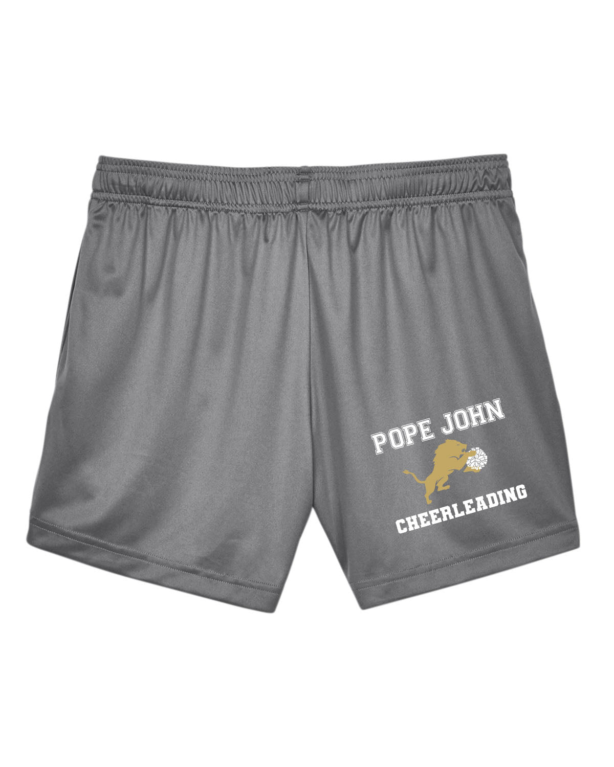 Pope John Cheer Ladies Performance Design 1 Shorts