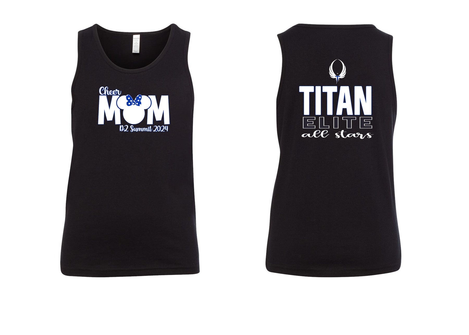 Titan Elite Mom Muscle Tank top
