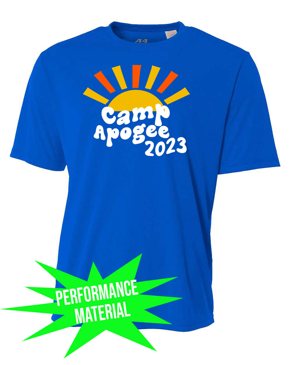 Hilltop Camp Performance Material design 2 T-Shirt