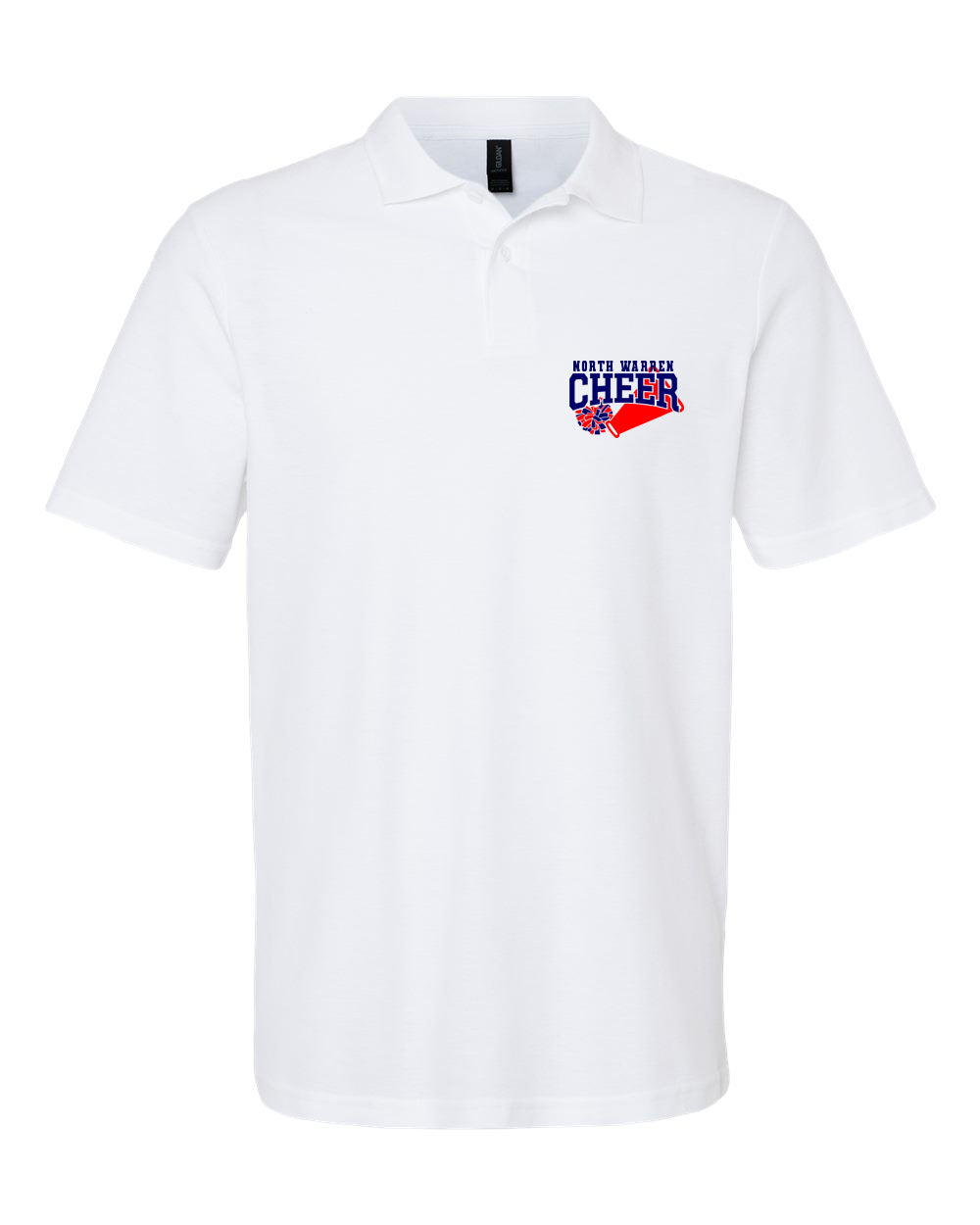 North Warren Design 5 Polo T-Shirt