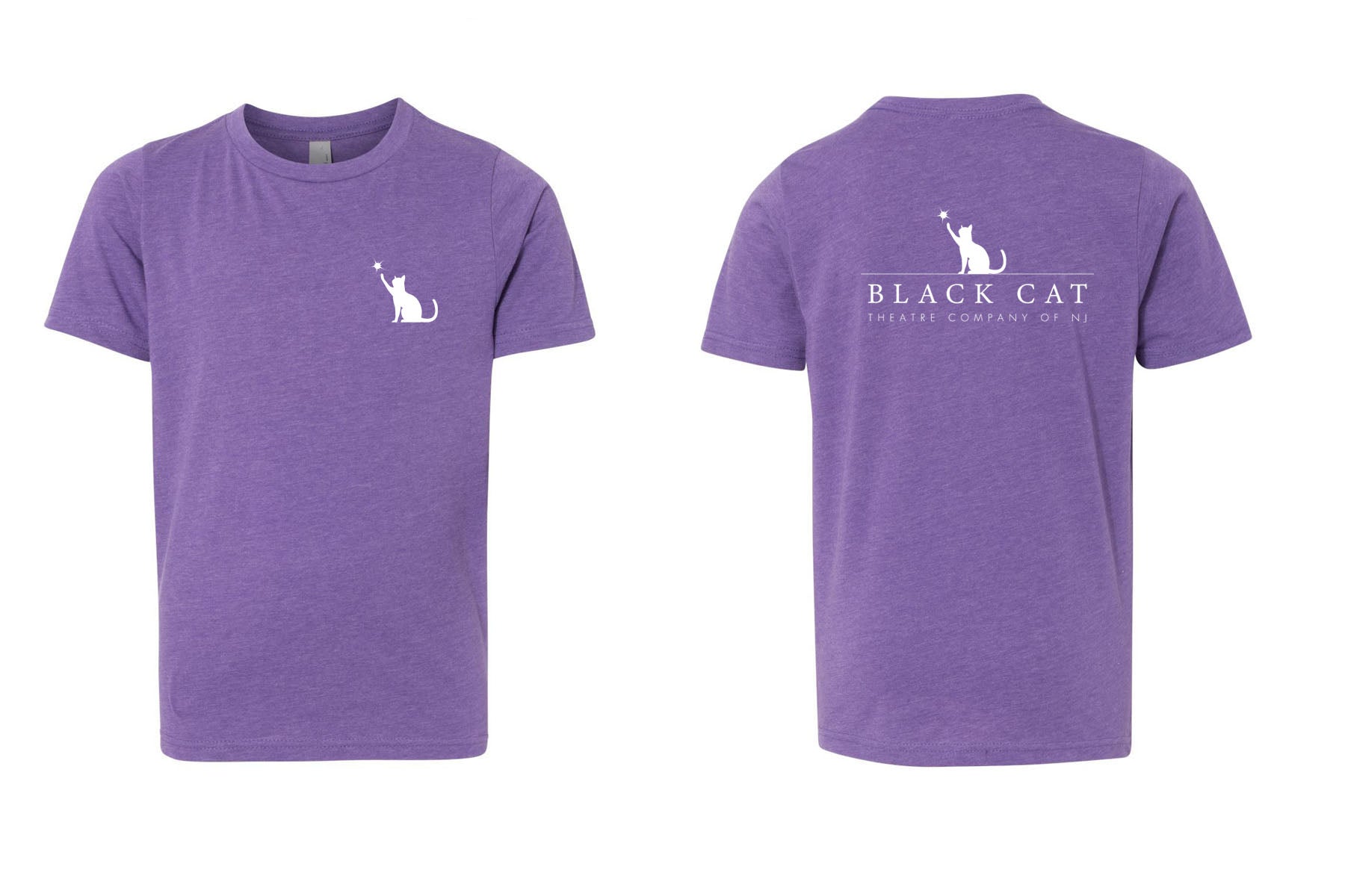 Trinity in Black Cat T-Shirt