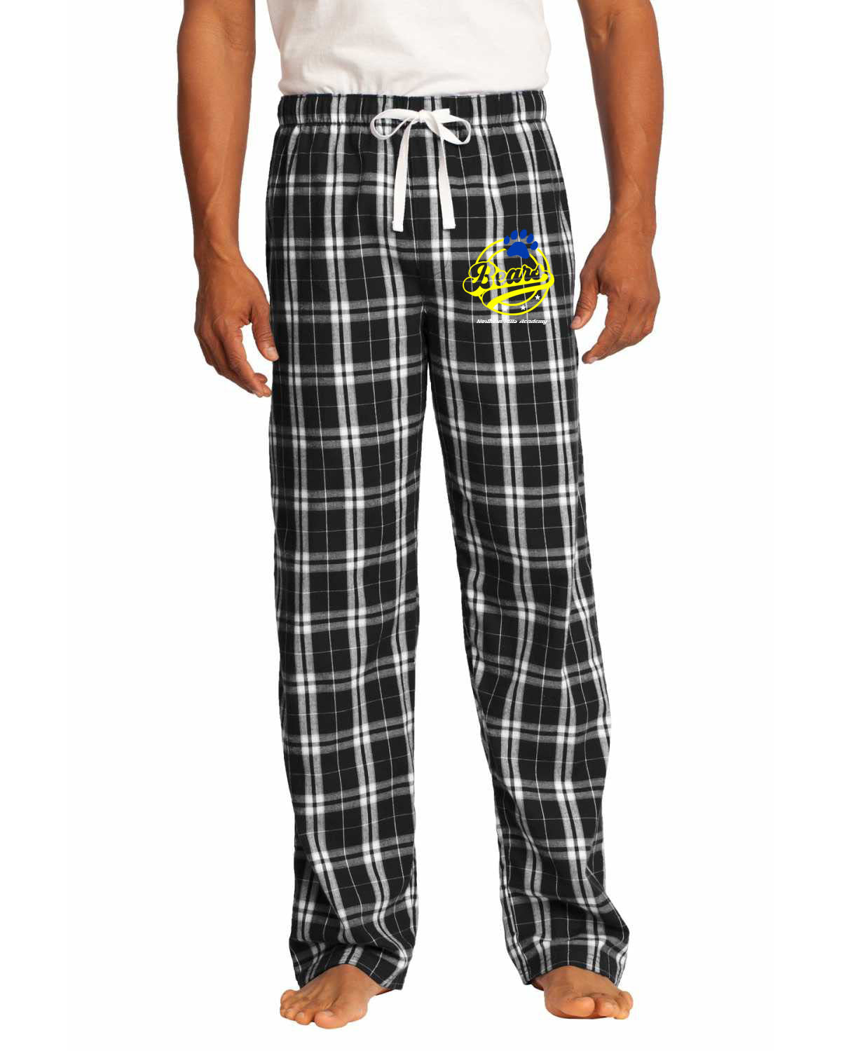 Northern Hills Design 6 Flannel PJ Sweatpants