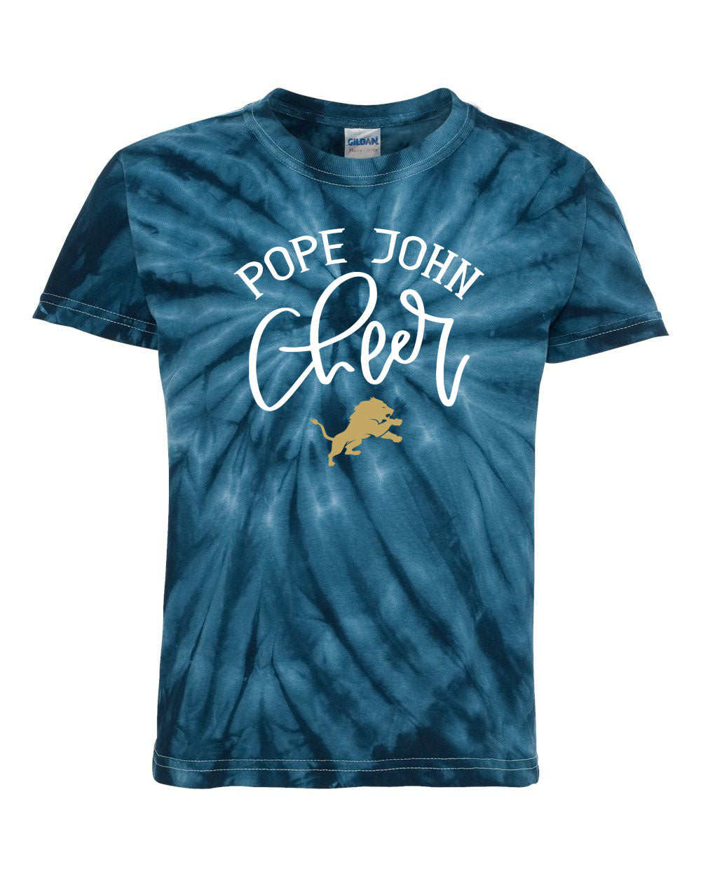 Pope John Cheer Tie Dye t-shirt Design 8
