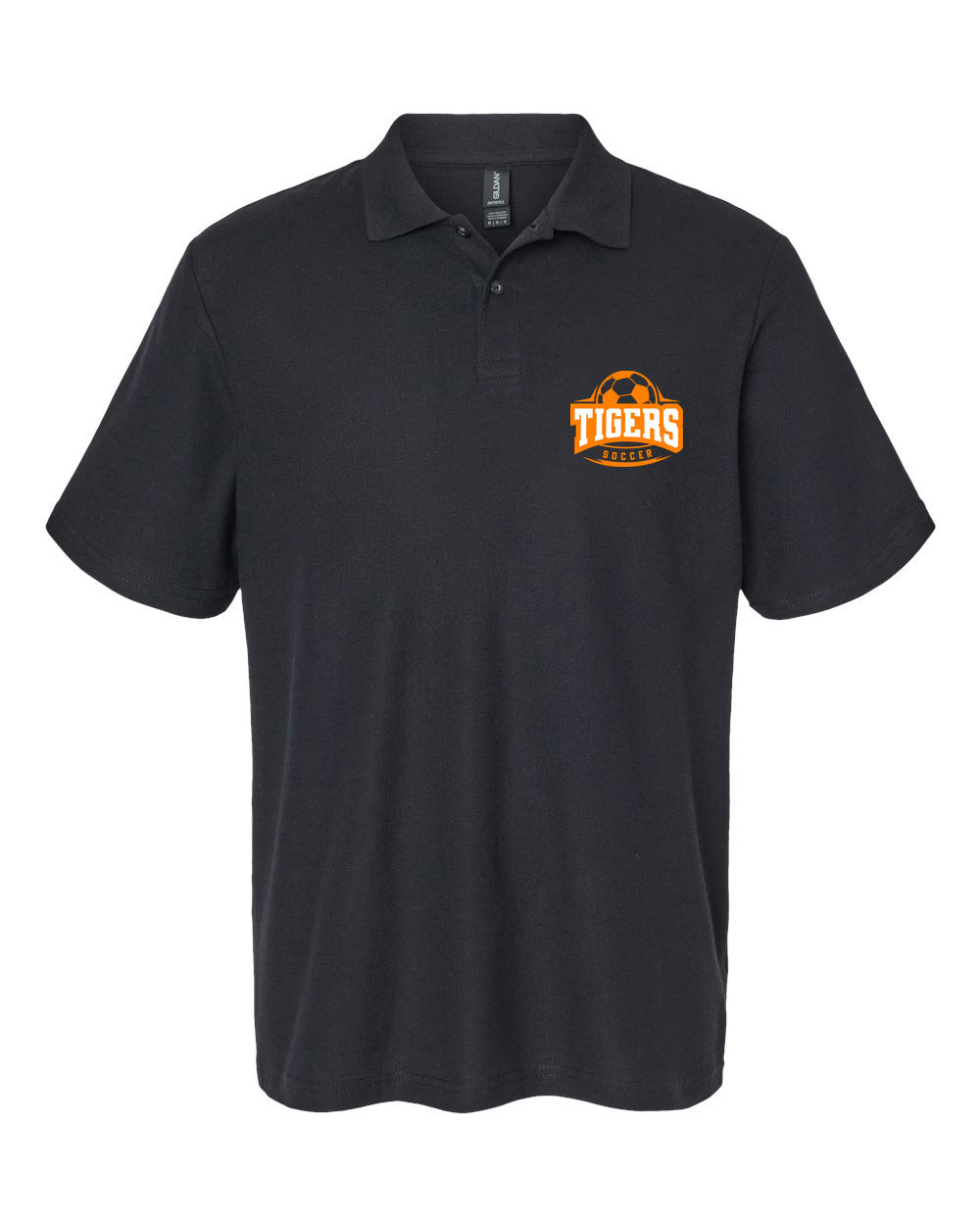 Lafayette Soccer Polo T-Shirt Design 1