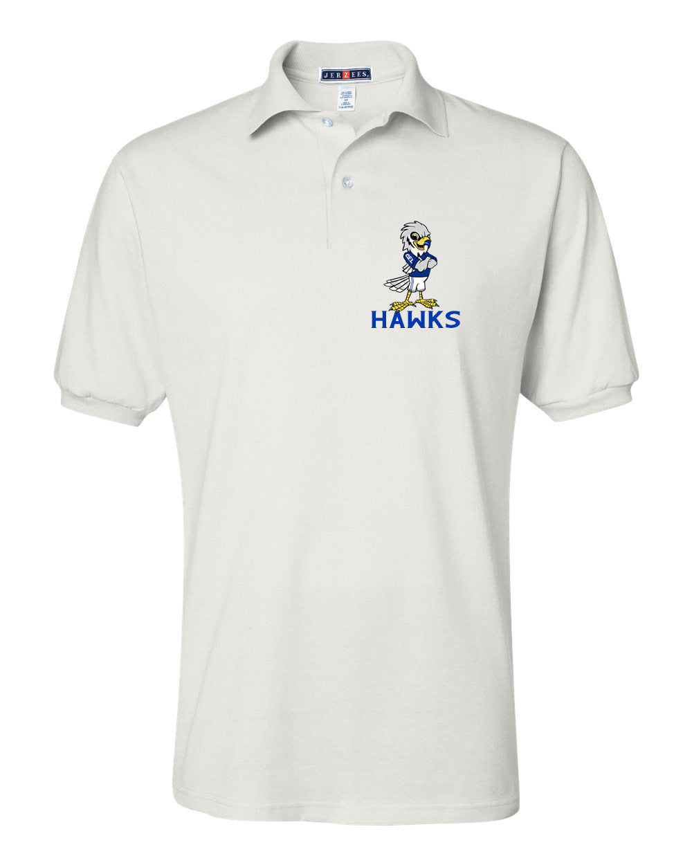 Clifton E. Lawrence Polo T-Shirt Design 2