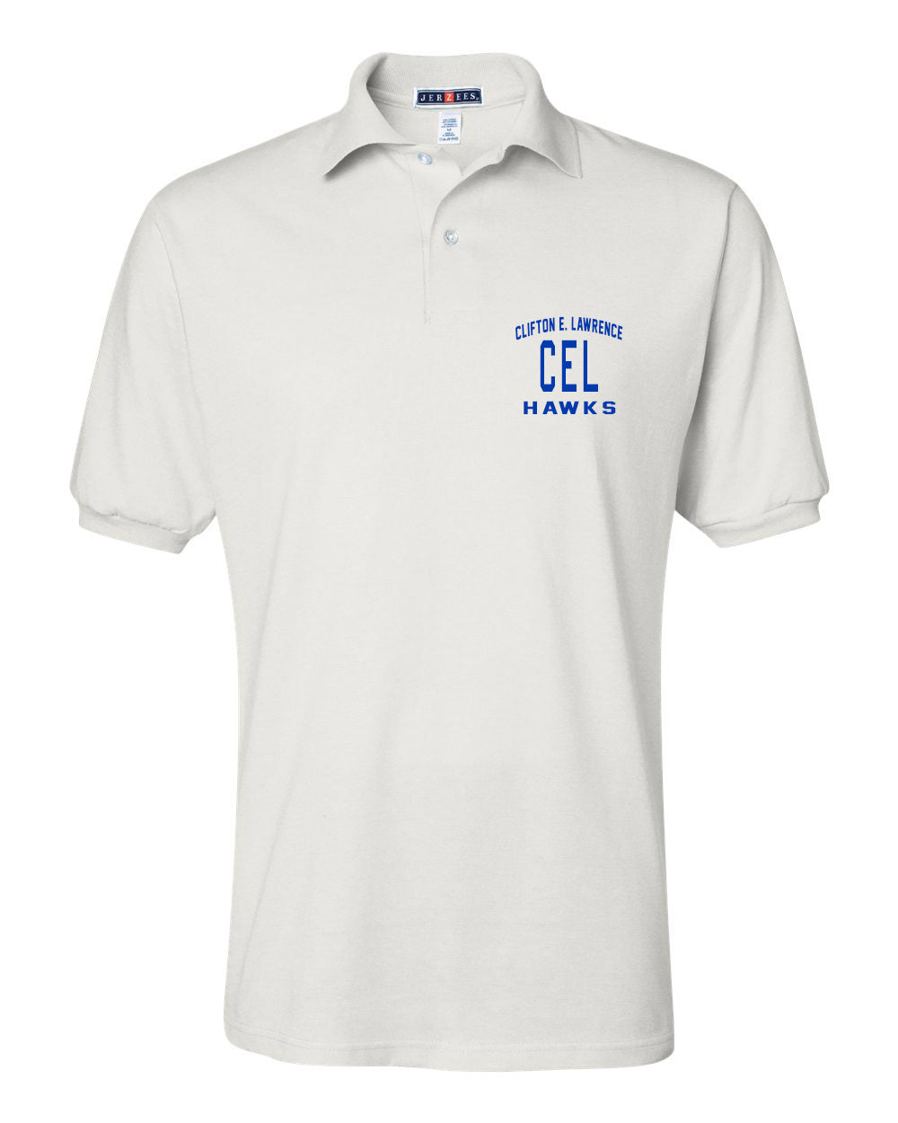 Clifton E. Lawrence Polo T-Shirt Design 3