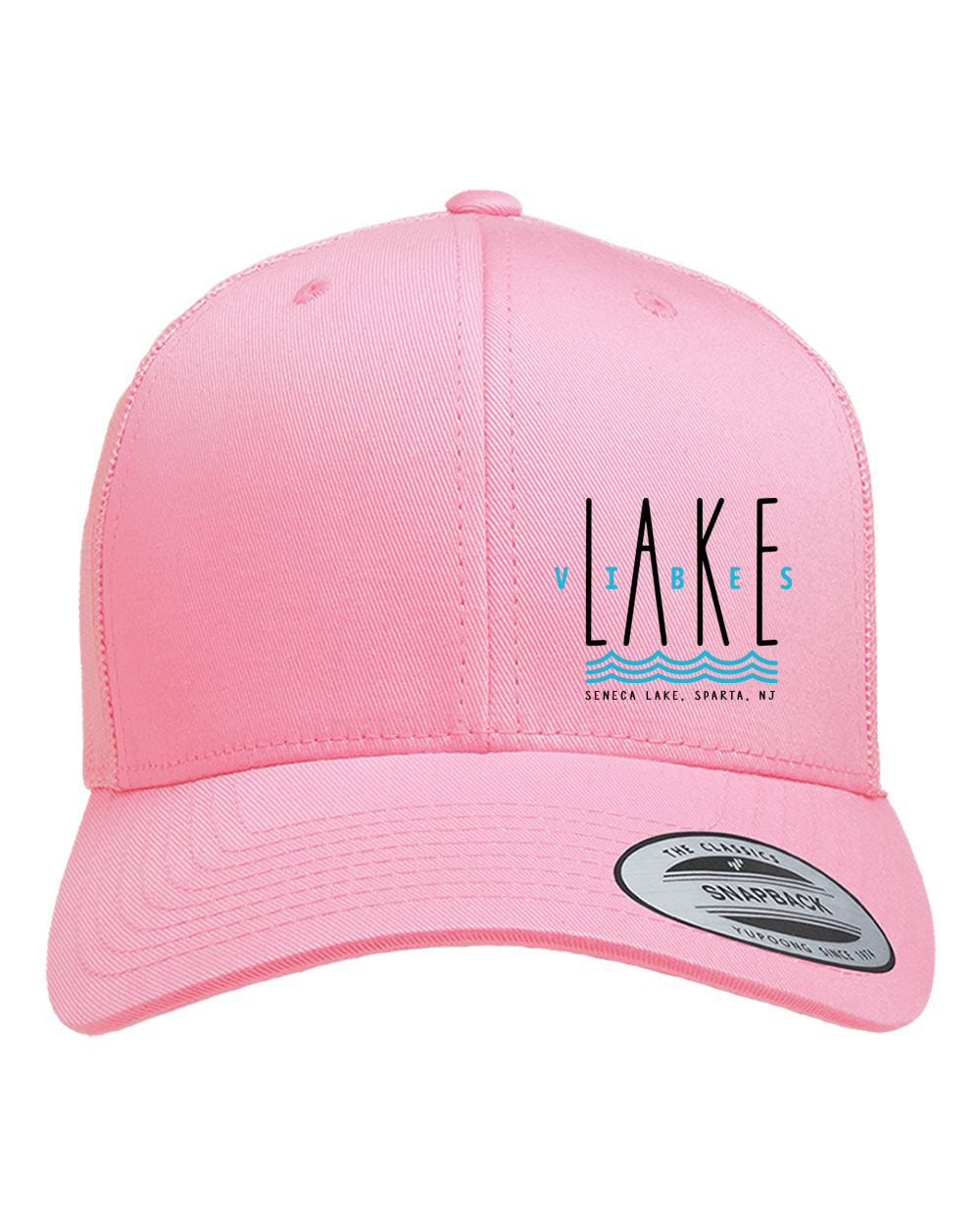 Seneca Lake Trucker Hat Design 2