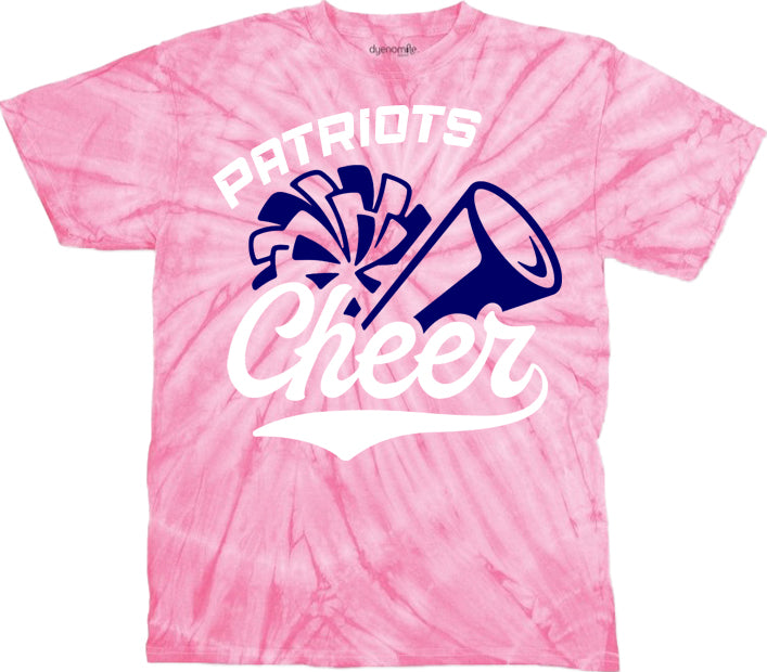 North Warren School Design 2 Tie Dye t-shirt