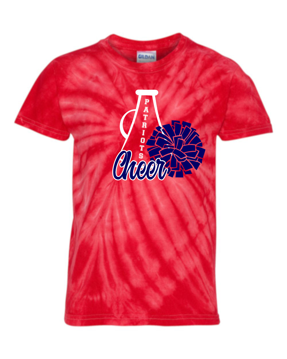 North Warren School Design 4 Tie Dye t-shirt