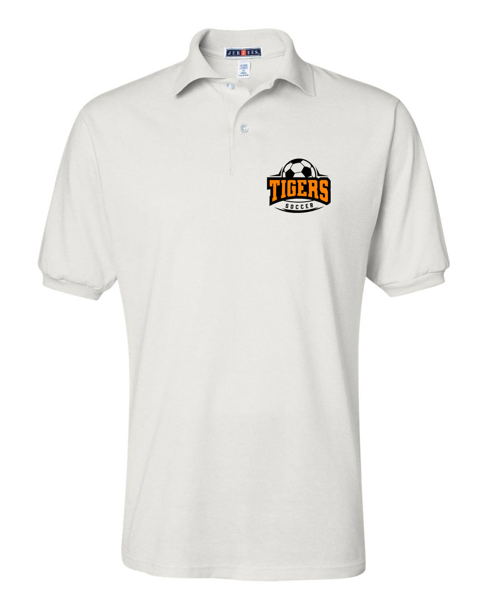 Lafayette Soccer Polo T-Shirt Design 1