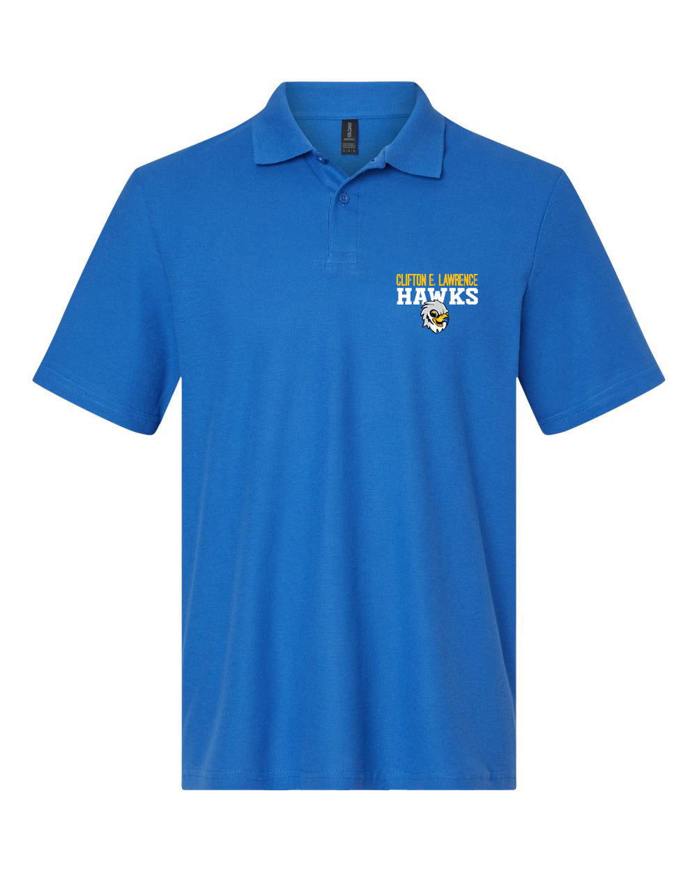 Clifton E. Lawrence Polo T-Shirt Design 1