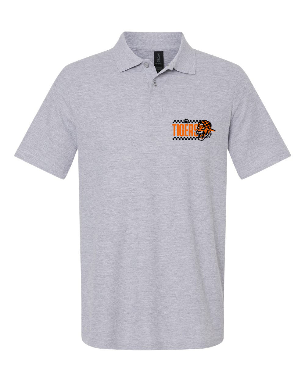 Tigers design 19 Polo T-Shirt