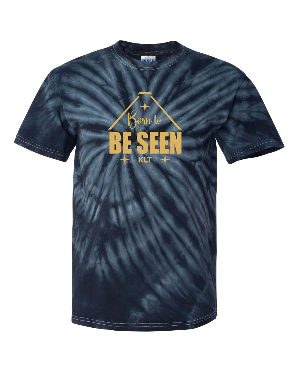 KLT Tie Dye t-shirt Design 4