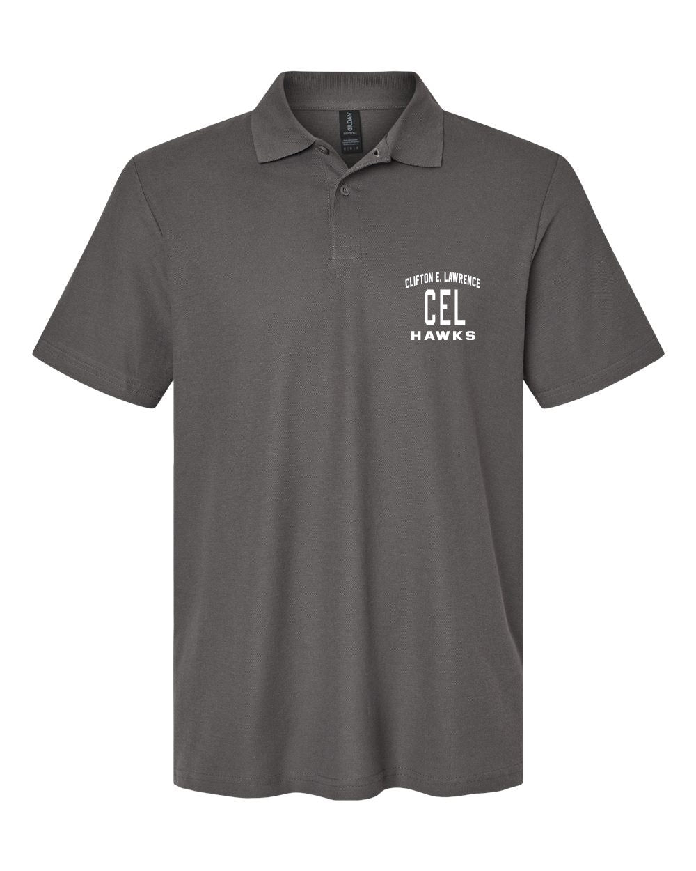 Clifton E. Lawrence Polo T-Shirt Design 3
