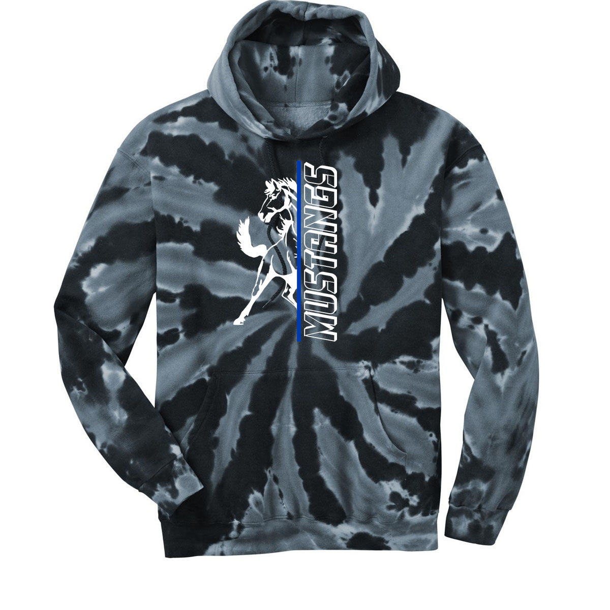 Mustangs Hooded Sweatshirt Design 14