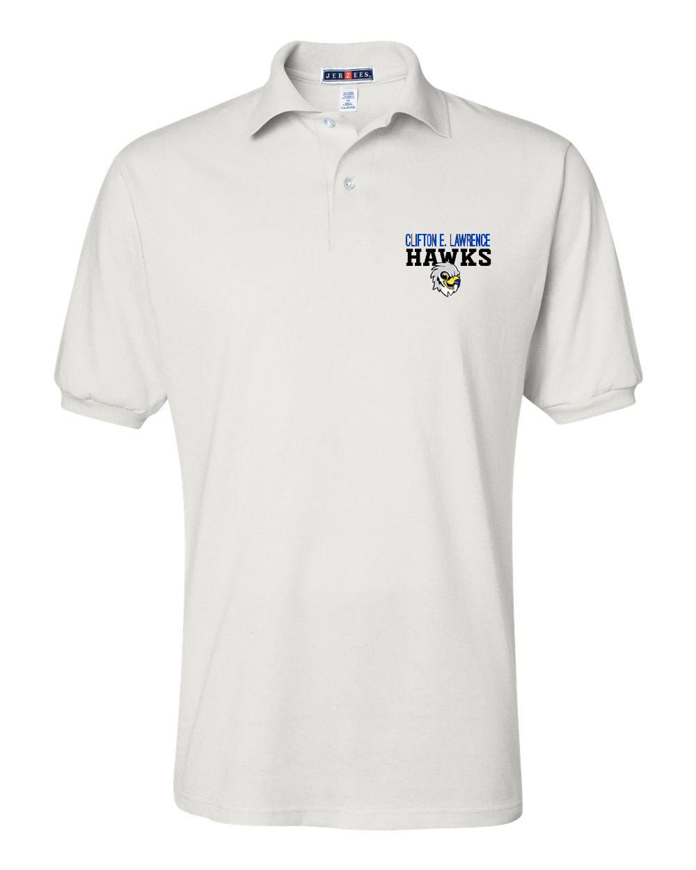 Clifton E. Lawrence Polo T-Shirt Design 1