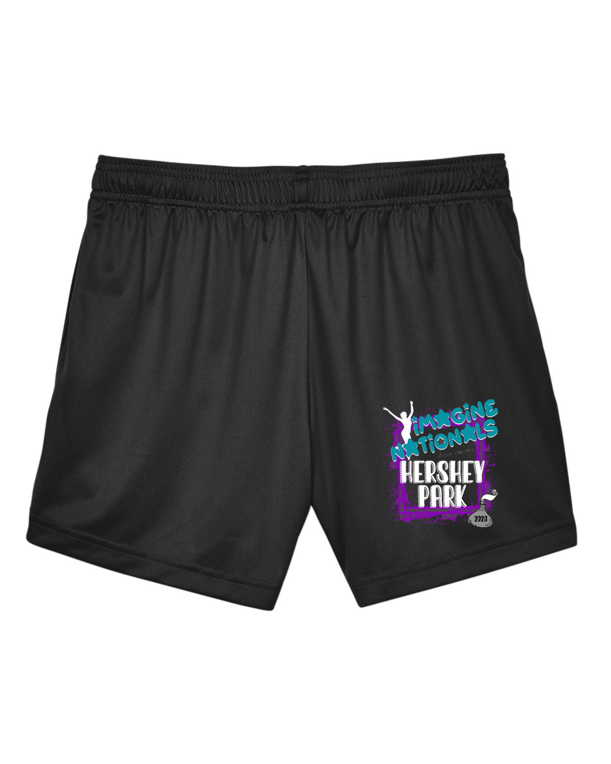 Trinity 2023 Nationals Ladies Performance Shorts