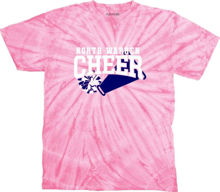 North Warren School Design 5 Tie Dye t-shirt