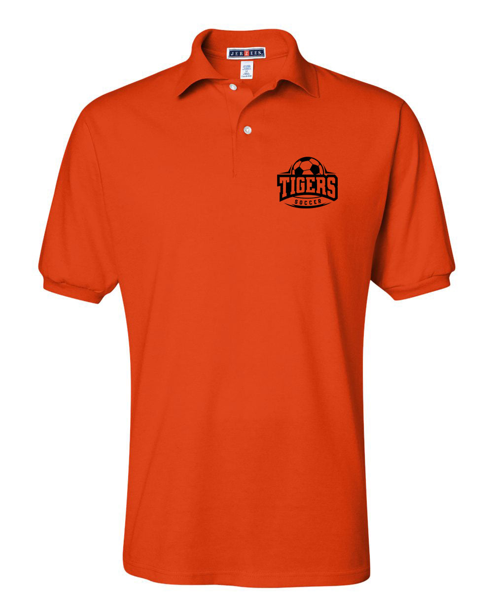 Lafayette Soccer Polo T-Shirt Design 1