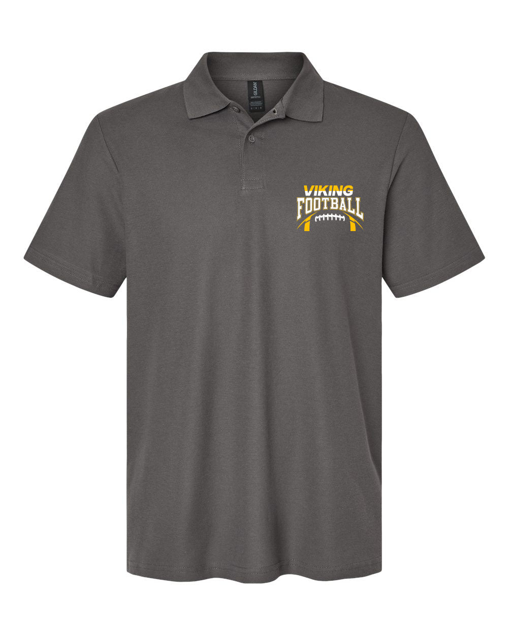 Vikings Football Design 8 Polo T-Shirt