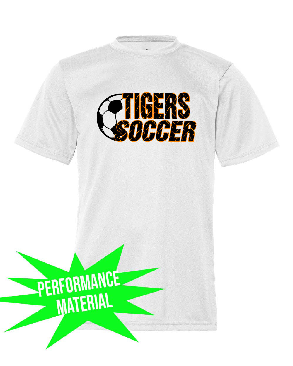 Lafayette Soccer Performance Material T-Shirt Design 2