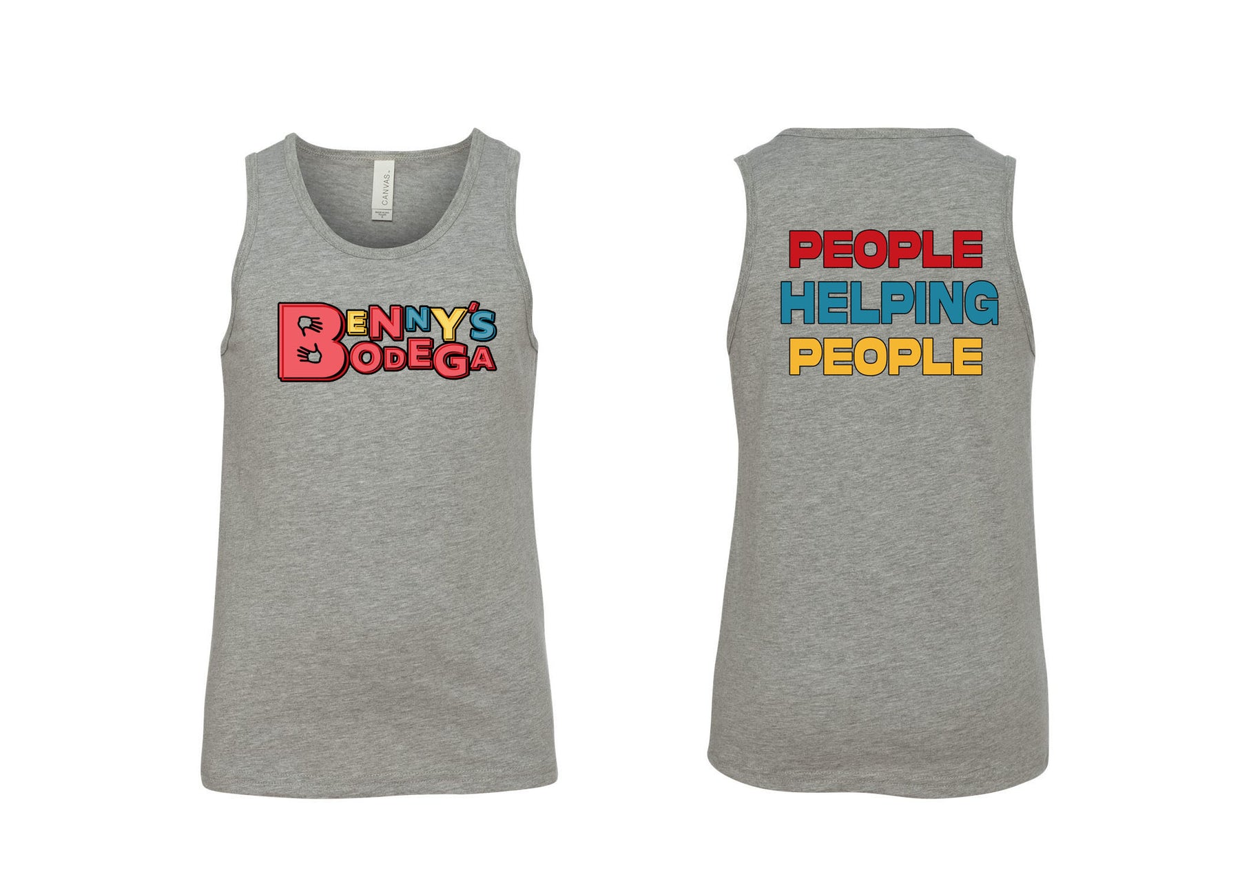 Benny's Bodega Muscle Tank Top Design 2
