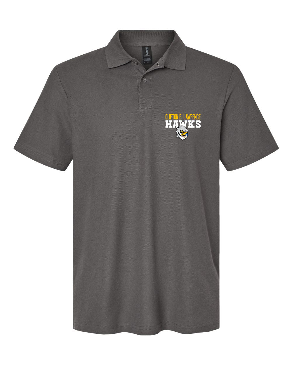 Clifton E. Lawrence Polo T-Shirt Design 1