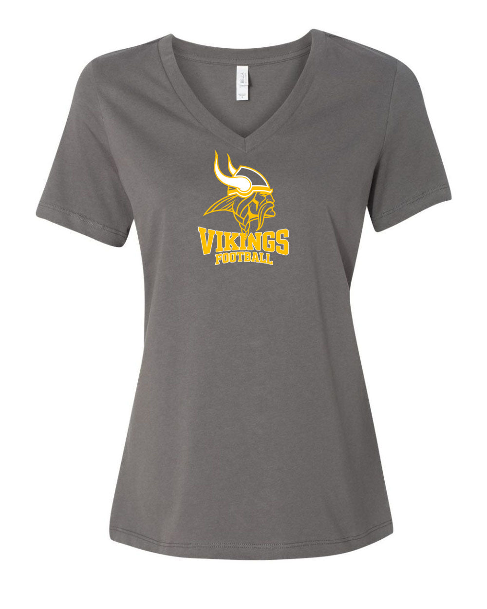 Vinkings Football Design 5 V-neck T-shirt