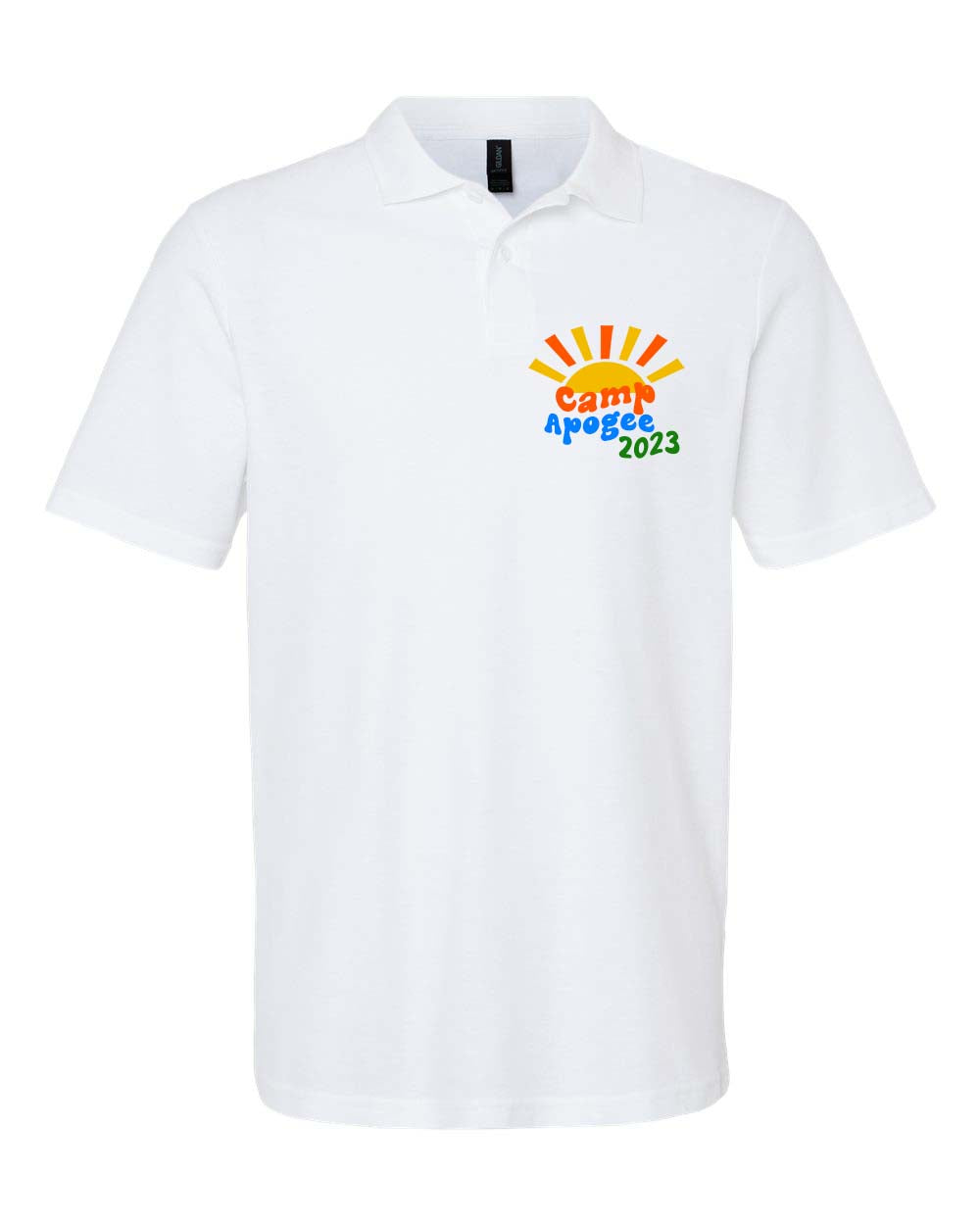 Hilltop Camp Design 2 Polo T-Shirt
