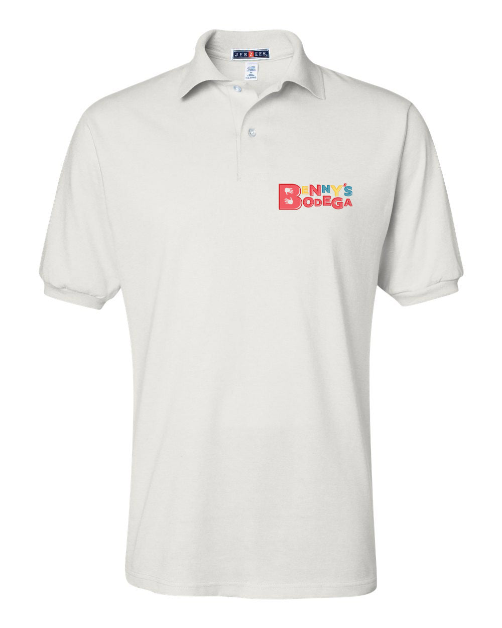 Benny's Bodega Polo T-Shirt Design 1
