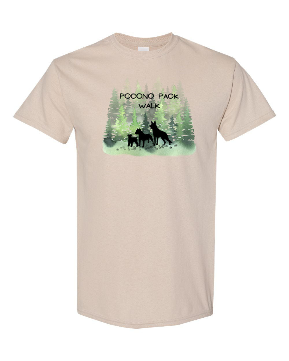 Pocono Pack Walk Design 1 T-Shirt