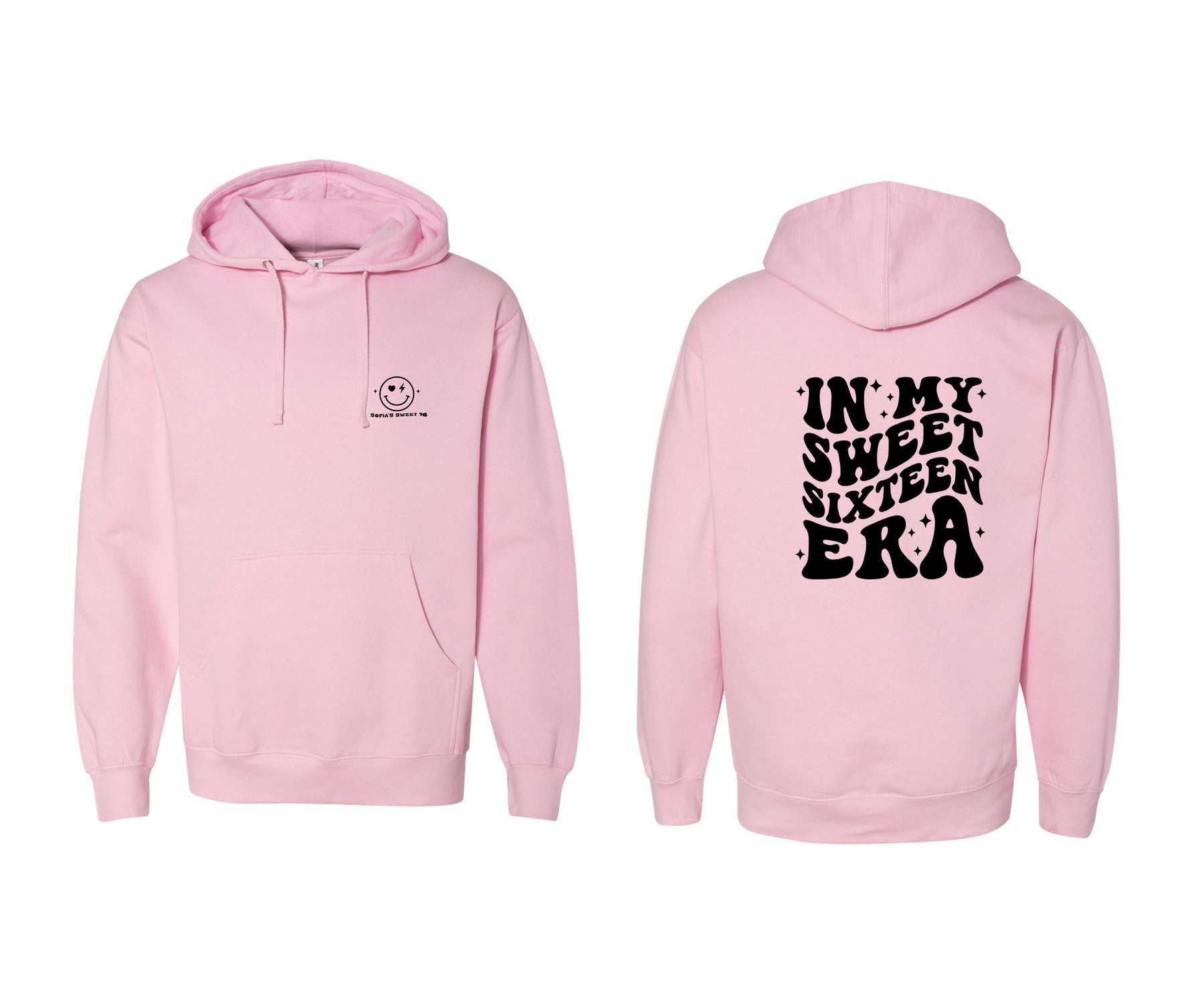 In my sweet 16 era Hooded Sweatshirt