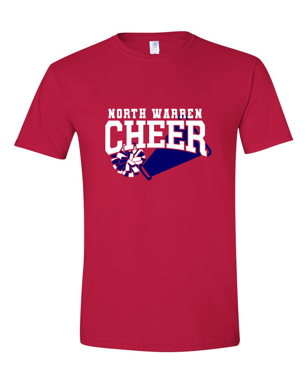 North Warren Cheer Design 5 T-Shirt