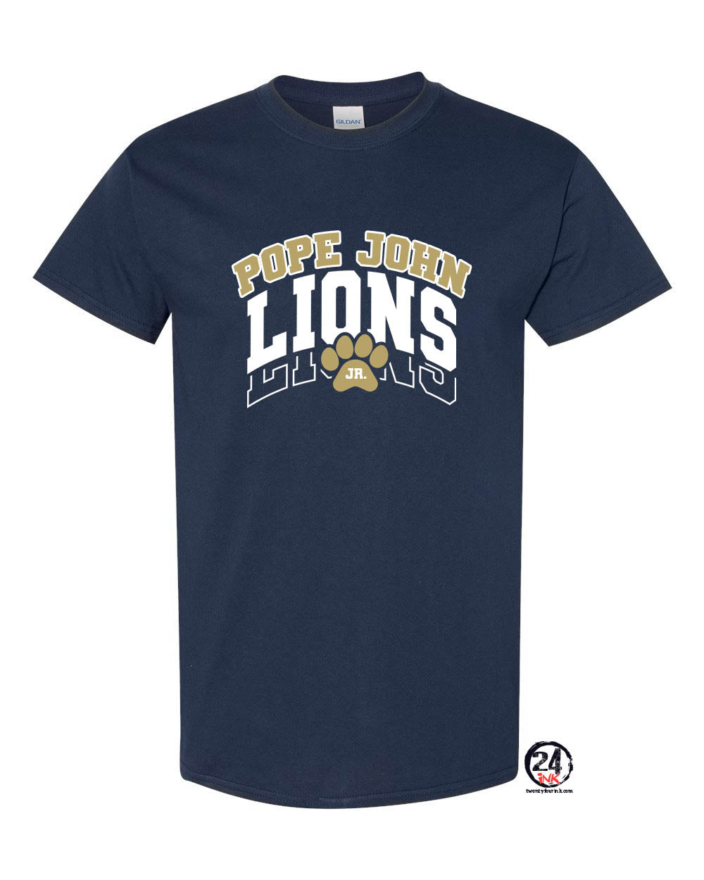 Jr Lions Cheer design 1 T-Shirt