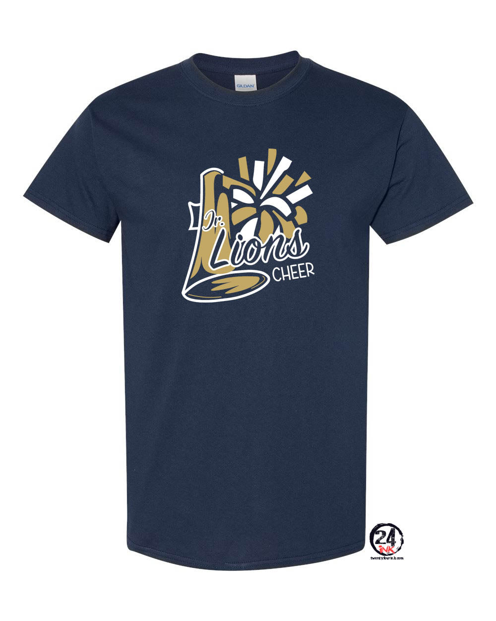 Jr Lions Cheer design 2 T-Shirt