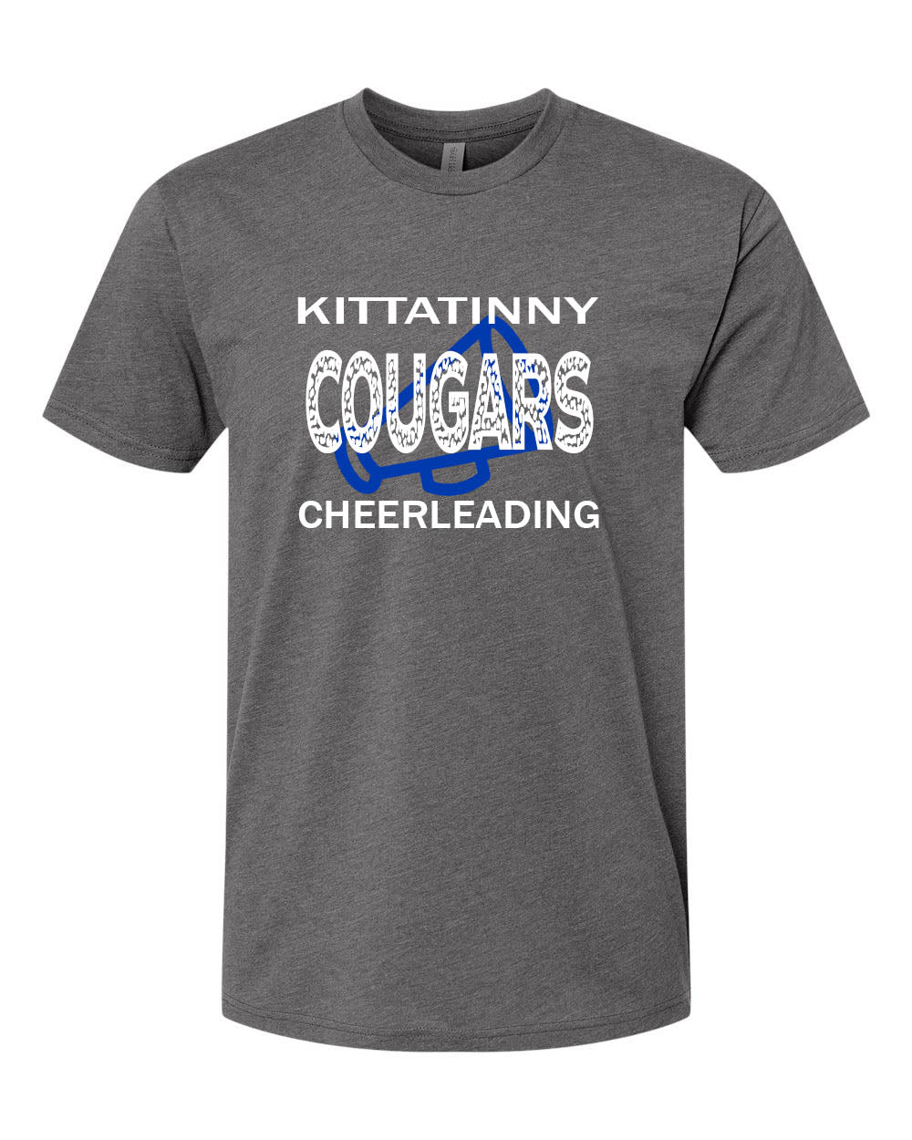 Kittatinny Cheer Design 10 t-Shirt